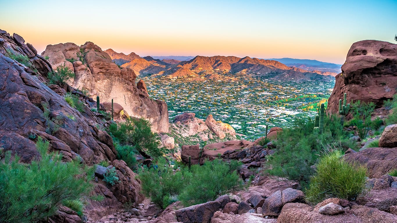 Surprise Arizona Rapidly Growing Phoenix Suburb With Strong New Construction Activity